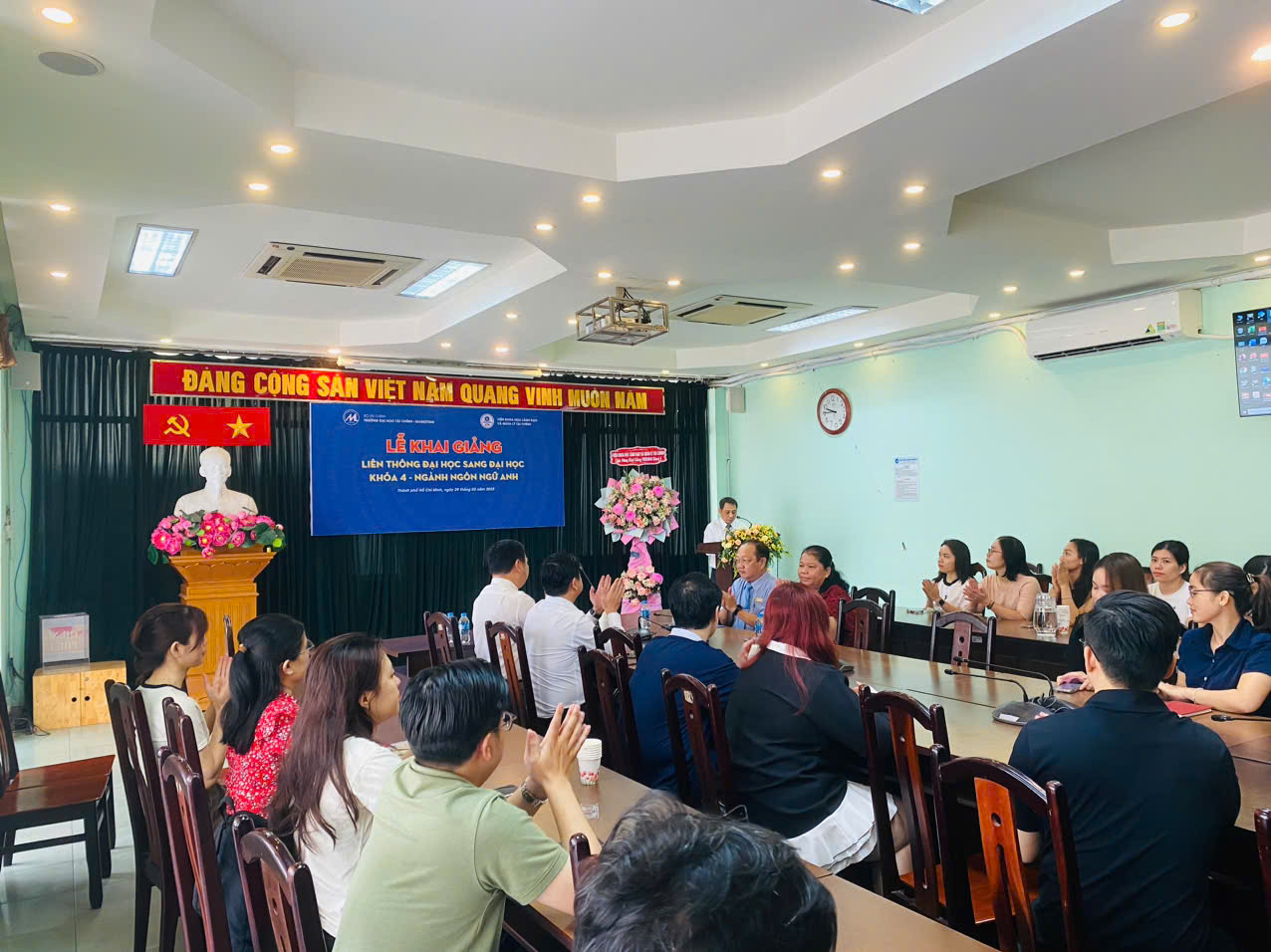 Khai Giảng VB2NNA Khóa 4