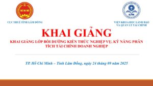 khai giảng