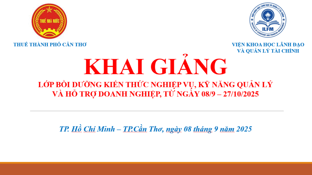 khai giảng