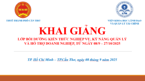 khai giảng