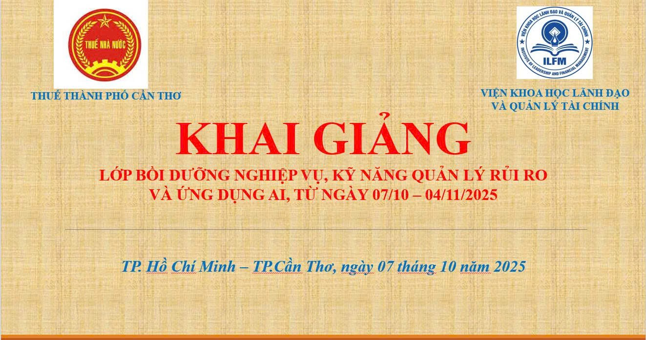 khai giảng