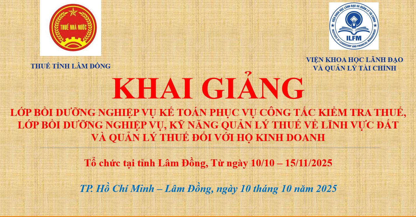 khai giảng