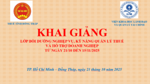 khai giảng