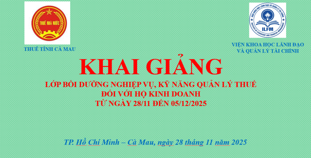 khai giảng